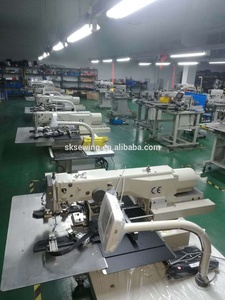 Máquina de Coser Industrial Computarizada de Puntada Fija Automática 3020 6040 con Patrones Programables - Product Image 2