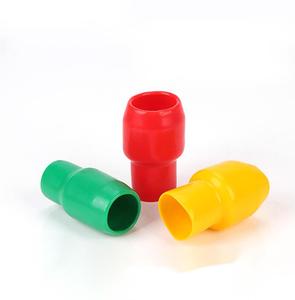 Embout de câble <span class=keywords><strong>souple</strong></span> en <span class=keywords><strong>PVC</strong></span> <span class=keywords><strong>souple</strong></span> série V standard, prix usine, capuchon de terminaison, couvercle de cosse de câble - Product Image 6