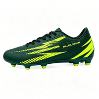 Chaussures de football sur mesure, chaussures de football d'usine OEM, commande en gros de chaussures de football pour hommes
