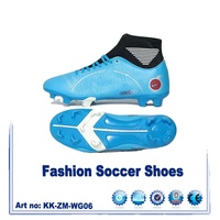 KINGKUNG yüksek kalite yeni futbol ayakkabıları düşük ayak bileği Cleats özelleştirmek spor ayakkabılar futbol kramponları Dropshipping Fg sivri