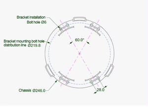 Pluviomètre à godet basculant en acier inoxydable ZONEWU, outil de mesure météorologique précis Instrument météorologique fiable - Product Image 6