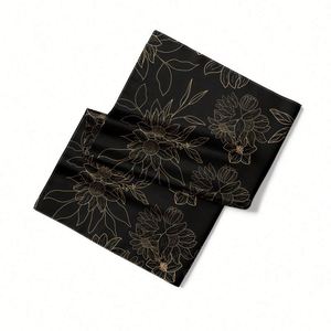 Custom Silk Scarf for Women Hand Rolled <b>Edges</b> 100% Pure Silk Lightweight Elegant Fashion Accessory for Ladies Luxury Gift Idea - Product Image 3