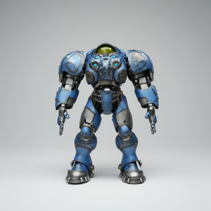 ชุดมาสคอตตัวละครการ์ตูน 3M Starcrafts Heroes <span class=keywords><strong>Storm</strong></span> Robot คุณภาพสูง แบบสั่งทำพิเศษ สำหรับการแสดงบนเวที ทำจากผ้าไหม/ผ้าฝ้าย สำหรับผู้ชาย - Product Image 1