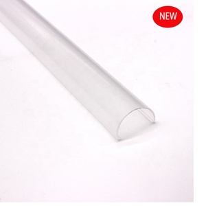 Hiện đại trong suốt PC <span class=keywords><strong>Polycarbonate</strong></span> PMMA Bìa LED khuếch tán tuyến tính ánh sáng đùn Dải hồ sơ - Product Image 4