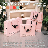 Sac en papier mat blanc surdimensionné personnalisé avec logo, en carton écologique recyclable, pour l'emballage de vêtements de mode en gros