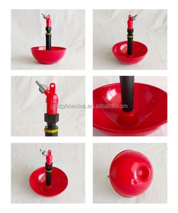 Bebedero Grande para Aves de Corral QA, Taza para Beber para Aves de Corral, Bebedero Automático para Pollos - Product Image 5