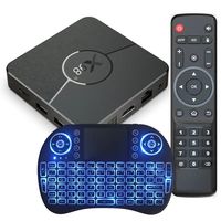 Grosir X98PLUS Android 11 Smart TV Box Amgolic S905W2 Quad Core 4K UHD Media Player 5G WiFi 2GB 4GB RAM 16GB 32GB ROM untuk TV