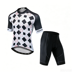 Jersey de Ciclismo con Sublimación de Logotipo Personalizado, Unisex, Cierre Completo, Secado Rápido, Transpirable, para Carretera y MTB, Manga Corta - Product Image 2