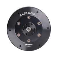 Moteur Servo Plat BLDC Cubermars AK60-6 V1.1 Haute Densité à Engrenages Chauds Sans Balais pour Robot