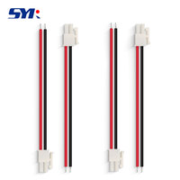 20Cm Panjang 26Awgjst Xh2.54 2/3/4/5/6 Pin Pitch 2.54Mm Kawat Kabel Konektor Xh Plug Pria & Wanita Terminal Kabel Pengisian