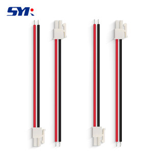 20Cm Panjang 26Awgjst Xh2.54 2/3/4/5/6 Pin Pitch 2.54Mm Kawat Kabel Konektor Xh Plug Pria & Wanita Terminal Kabel Pengisian - Product Image 3