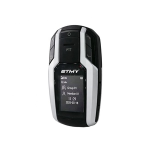 วิทยุสื่อสารแบบพกพา ET-C15 4G LTE PoC ระยะไกล วอล์คกี้ทอล์คกี้ PoC ระบบ PTT แท้ แพลตฟอร์ม Xin รองรับซิมการ์ด ระยะ 5000 กม. - Product Image 1