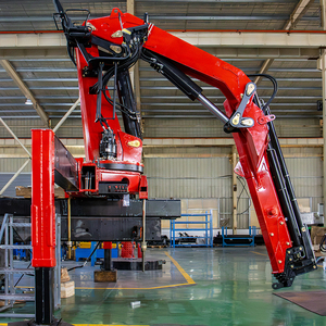 Hot Sale 10 Ton Knuckle Boom Truck Mounted Cranes 12T Hydraulic Arm Crane Foldable Grua with Strong Protection Function - Product Image 4