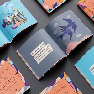 Impresión de Revistas Personalizadas en China, Impresión de Libros Offset de Tapa Dura, Impresión de Libros Infantiles con Historias en Cómics e Ilustraciones - Product Image 3