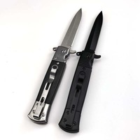 Hoogwaardige Stalen Kop Abs Outdoor Vouwmes Draagbare Survival Camping Fruit Zakmes