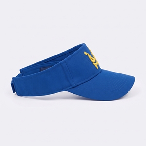 Casquette à visière incurvée haut de gamme pour adultes, avec logo personnalisé en chenille, en tissu technique de coton, pour sports de plein air, protection solaire, fabricant en gros - Product Image 3
