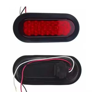 Feux de signalisation latéraux et arrière pour camion Super Power 6LEDs, LED de signalisation 1100LM 6000K-6500K, accessoires universels pour voitures - Product Image 3