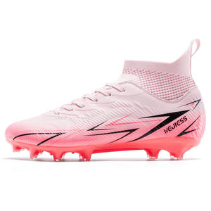Chaussures de football F50 <span class=keywords><strong>pas</strong></span> chères 2025, nouvelles chaussures de football pour hommes, légères, antidérapantes, imperméables, confortables - Product Image 4