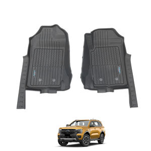 พรมปูพื้นรถยนต์ TPE สำหรับรถพวงมาลัยขวา แบบ TPE 5D ปิดคลุมเต็มพื้นที่ ผลิตด้วยวิธีฉีดขึ้นรูป สำหรับตกแต่ง<span class=keywords><strong>ภายใน</strong></span>รถยนต์ TXR สำหรับ Ford <span class=keywords><strong>Everest</strong></span> ปี <span class=keywords><strong>2022</strong></span>- - Product Image 2