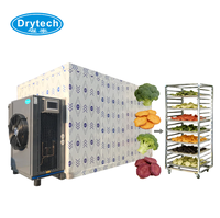 Machines de traitement des aliments à séchage précis Pompe à chaleur intelligente à source d'air à température contrôlée pour les aliments à base de viande de fruits de mer
