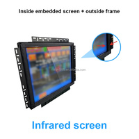 Fournisseur en ligne de gros Support infrarouge détachable de 19 pouces Moniteur à écran tactile pour armoire de machine de jeu de 19 pouces