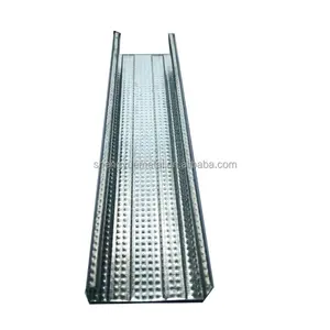 Furring Channel Galvanized Steel Drywall Resilient Channels For Drywall Partition