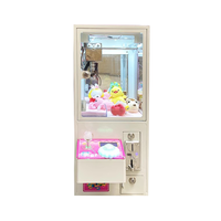 Super Promotion Mini Machine à Pinces Attrape-Peluches Jeu d'Arcade avec Monnayeur, Méga Grue sous 100 Dollars