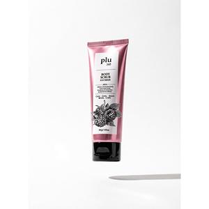 Gommage corporel Plu365 100g à la framboise, soin exfoliant pour la peau - Product Image 1