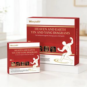 Wangtailin 8 piezas/caja 2026 Parche de hierbas chinas más vendido de fábrica para <span class=keywords><strong>aliviar</strong></span> el dolor muscular, articular y <span class=keywords><strong>lumbago</strong></span> de espalda - Product Image 1