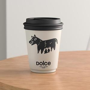 <span class=keywords><strong>Portabicchieri</strong></span> di <span class=keywords><strong>Carta</strong></span> Riciclabile Personalizzato per Bevande Calde, Confezione da Asporto per Caffè - Product Image 3