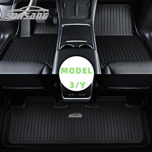 Tapis de sol TPE sur mesure et imperméables pour Tesla <span class=keywords><strong>Model</strong></span> 3/Y, Ford Ranger, BMW Série 5 et Série 7 - Ensemble complet - Product Image 5