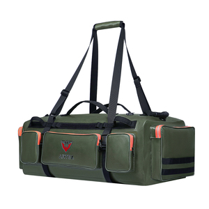 Bolsa impermeable de alta resistencia, bolsa de viaje grande que se puede usar para acampar, motociclismo, navegación o caza. - Product Image 3