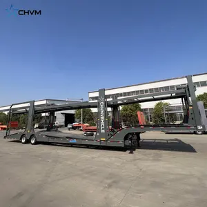 Factory Best Price Of 6 8 10 Car Carrier Semi Truck Trailer On Sale