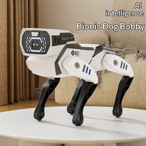 Juguete de Perro Robot con IA para Niños, Simulación Biónica, Control Remoto, Compañero con Desarrollo Emocional e Intelectual, Material Plástico - Product Image 3