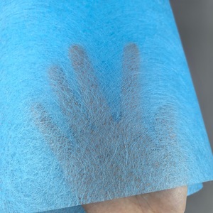 Tissu non tissé Huiming, largeur 150 cm, 60 g/m², bleu, filtre à air pour purificateur d'air, climatiseur, humidificateur - Product Image 2