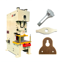 Máquina de Perfuração de Metal JH21-80T Durável e Multifuncional, Máquina Pneumática de Estampagem para Oficina de Processamento de Metal