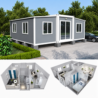 Maison conteneur préfabriquée haute résistance à vendre – Prix compétitif – Bâtiment modulaire pour projets