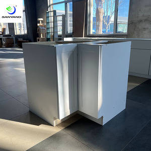 Venta Directa de Fábrica con 23 Años de Experiencia, <span class=keywords><strong>Muebles</strong></span> de Cocina Modernos Blancos, Fabricante de Gabinetes de Cocina, Estándar Estadounidense - Product Image 3