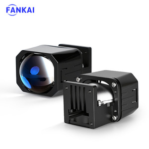 FANKAI <b>LED</b> <b>Headlight</b> 1.5 Inch Short Dual Beam Matrix Module 12V Universal Fit for Car Motorcycle Retrofit Upgrade - Product Image 1
