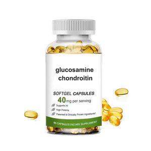 Marque privée <span class=keywords><strong>Glucosamine</strong></span> Chondroïtine Capsule MSM Supplément articulaire <span class=keywords><strong>Glucosamine</strong></span> Chondroïtine MSM Capsules Softgel - Product Image 1