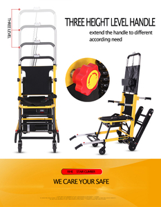Precio <span class=keywords><strong>de</strong></span> fábrica ligero conveniente escalador <span class=keywords><strong>de</strong></span> seguridad elevador <span class=keywords><strong>de</strong></span> silla <span class=keywords><strong>de</strong></span> <span class=keywords><strong>ruedas</strong></span> - Product Image 6
