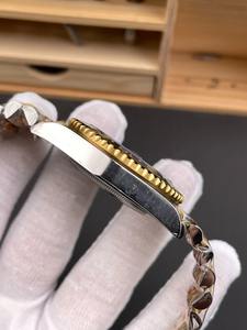 Montre-bracelet classique de conception GMT de la marque Cleaning Factory, bracelet en acier inoxydable, date, automatique, mécanique - Product Image 2