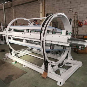 180-डिग्री टिटर मशीन टर्नओवर मशीन/प्लाईवुड फ़्लिपिंग मशीन/डोर/पैनल टर्नर - Product Image 6