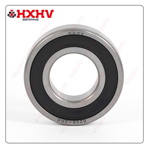 HXHV Radial 6206-2RS <span class=keywords><strong>Roulement</strong></span> à billes à gorge profonde scellé en caoutchouc 30x62x16mm 6206 2RS RS <span class=keywords><strong>206</strong></span> 80206 180206 Prix d'usine - Product Image 2
