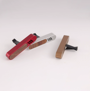 QIANHONG <strong>Car</strong> Fragrance Perfume Automatic Solid Wood Vent <strong>Clip</strong> Air Freshener Essential Oil <strong>Diffuser</strong> Accessory New China-Chic Long - Product Image 2
