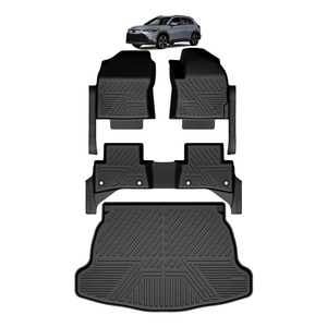 Alfombrilla de Piso para Automóvil 5D TPE Antideslizante de Fábrica KQD, Alfombrilla para <span class=keywords><strong>Maletero</strong></span>, Diseño Personalizado para <span class=keywords><strong>Toyota</strong></span> <span class=keywords><strong>Corolla</strong></span> <span class=keywords><strong>Cross</strong></span> <span class=keywords><strong>2022</strong></span> 2024 - Product Image 5