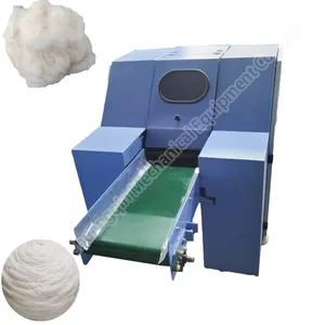 Piccola macchina per cardare lana e cotone macchina per cardare l'anello di lana macchina per cardare il laboratorio