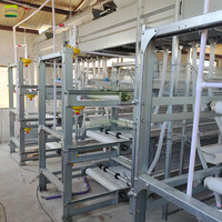 Solution clé en main pour ferme avicole de 250 000 poulets – Équipement d'élevage de poulets de chair entièrement automatique pour grande installation commerciale de poulets de chair