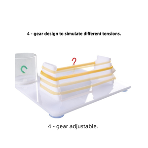 แมนนิคิน<span class=keywords><strong>ผูก</strong></span>ปมสำหรับการฝึกทักษะและฝึกฝน<span class=keywords><strong>สอน</strong></span>เทคนิคการผูกปมที่จำเป็น - Product Image 3