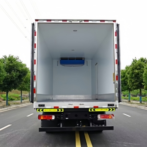 Camión Refrigerado Eléctrico Puro 4x2 <span class=keywords><strong>con</strong></span> Transmisión Manual, Alta Eficiencia, Confiabilidad, Control Preciso de Temperatura, Euro 3 - Product Image 6